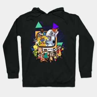 80s TV Toons Hoodie